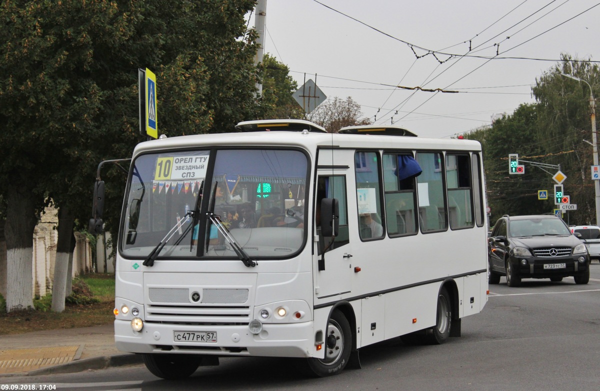 С 477 РК 57 С 477 РК 57