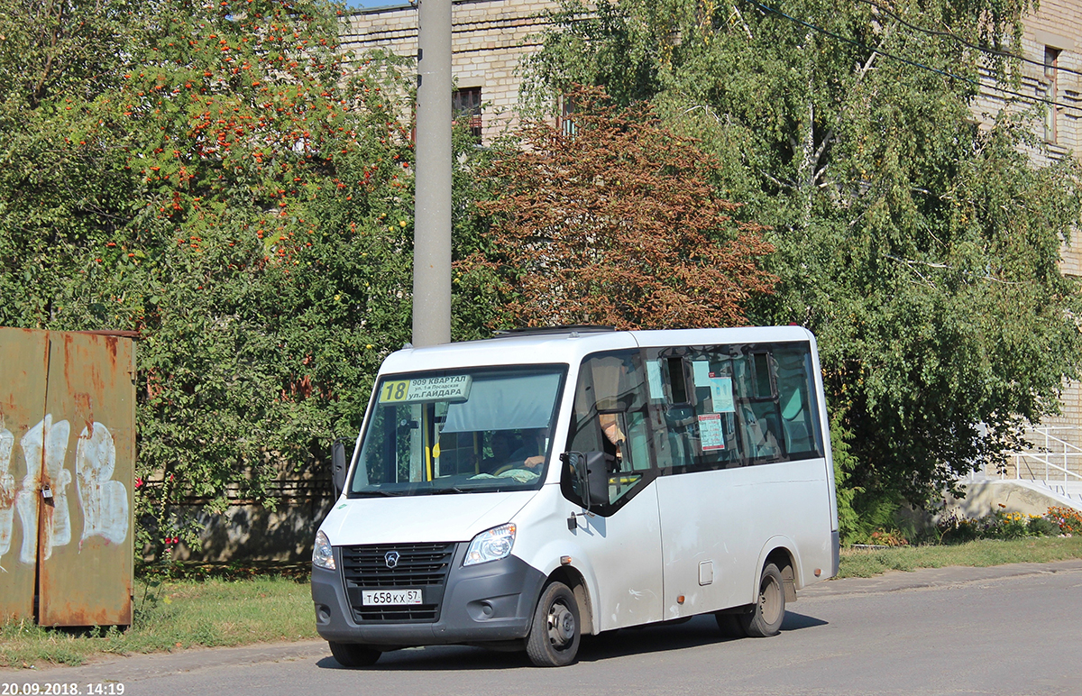Т 658 КХ 57 Т 658 КХ 57