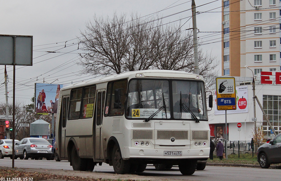 М 531 ХО 57