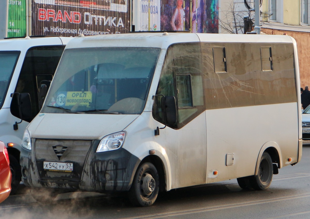 Х 542 УУ 57