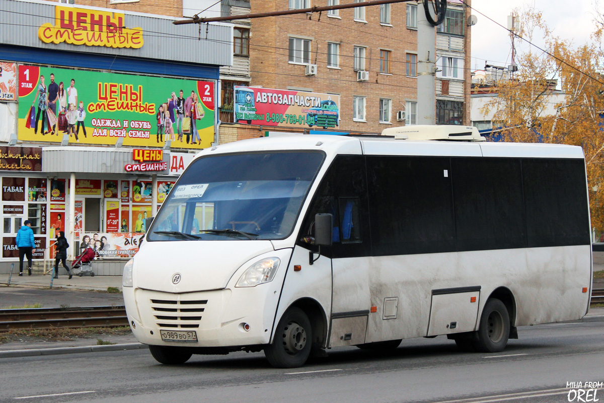 О 989 ВО 57 О 989 ВО 57