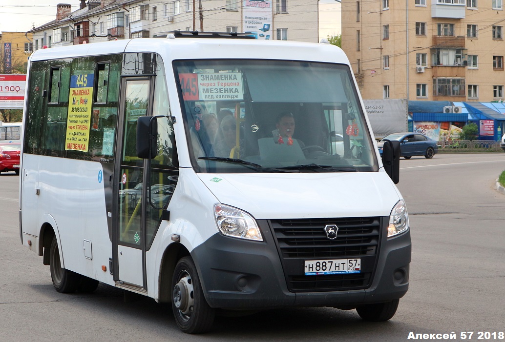 Н 887 НТ 57 Н 887 НТ 57