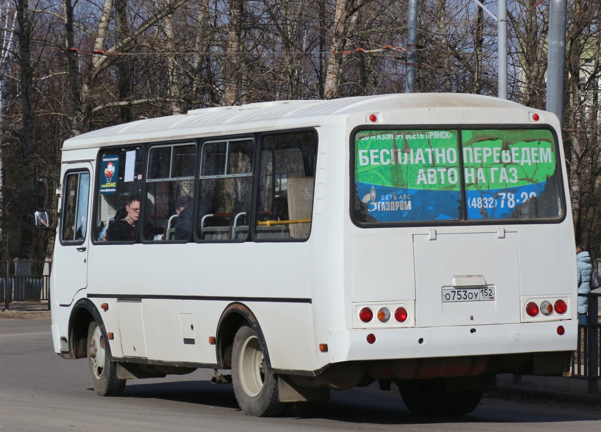 О 753 ОУ 152