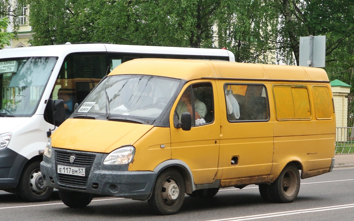 Е 117 ВМ 57