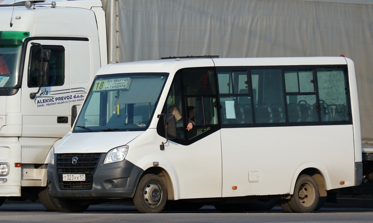 Т 323 КХ 57 Т 323 КХ 57