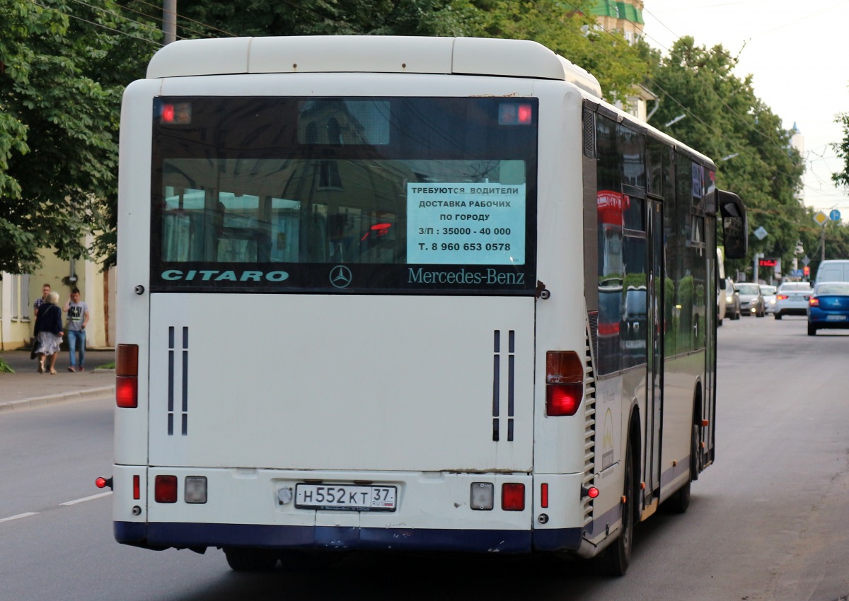 Н 552 КТ 37