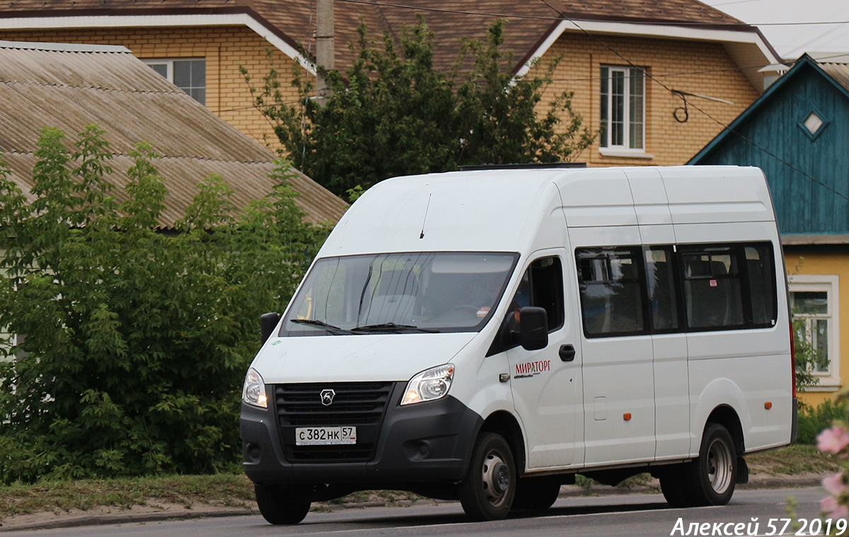 С 382 НК 57
