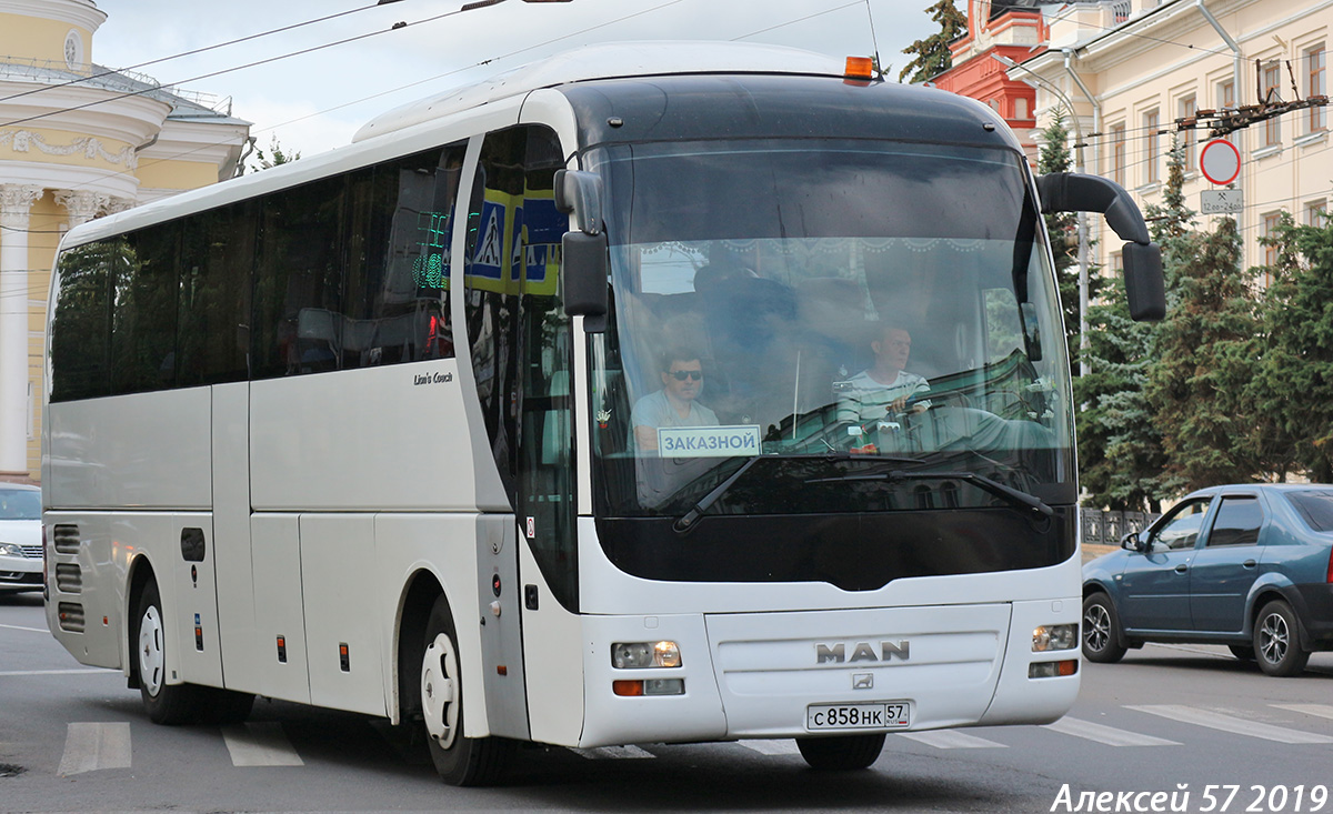 С 858 НК 57 С 858 НК 57