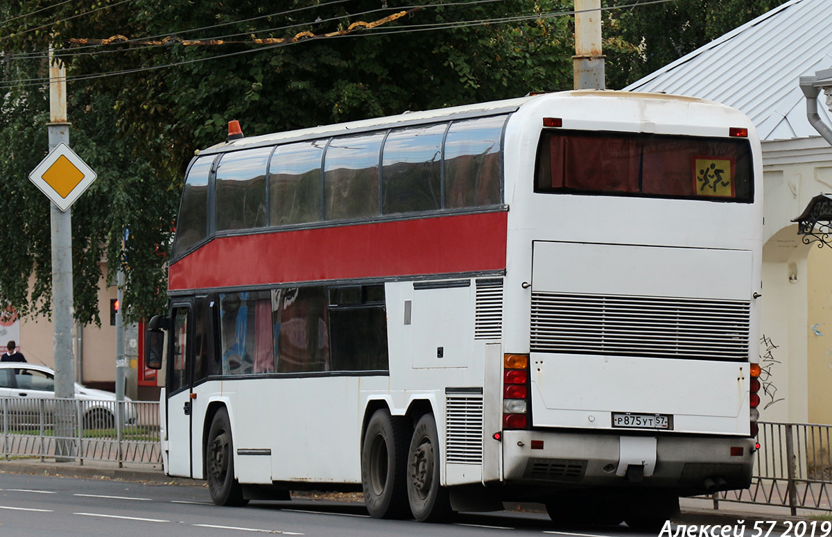 Р 875 УТ 57