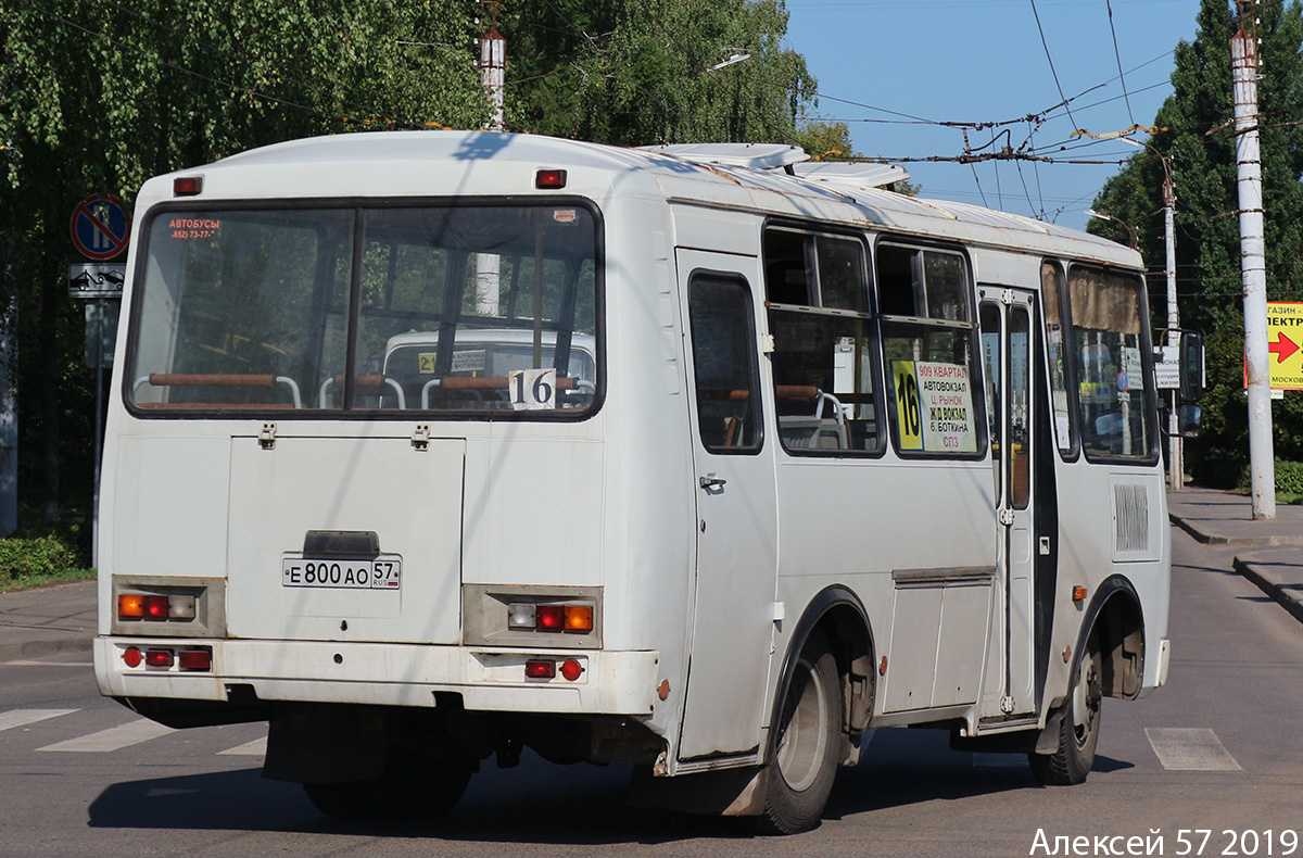 Е 800 АО 57 Е 800 АО 57