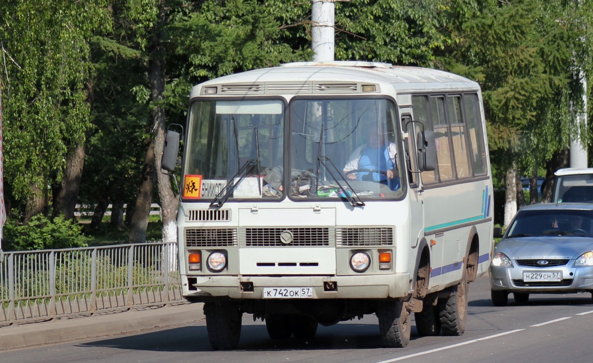 К 742 ОК 57 К 742 ОК 57