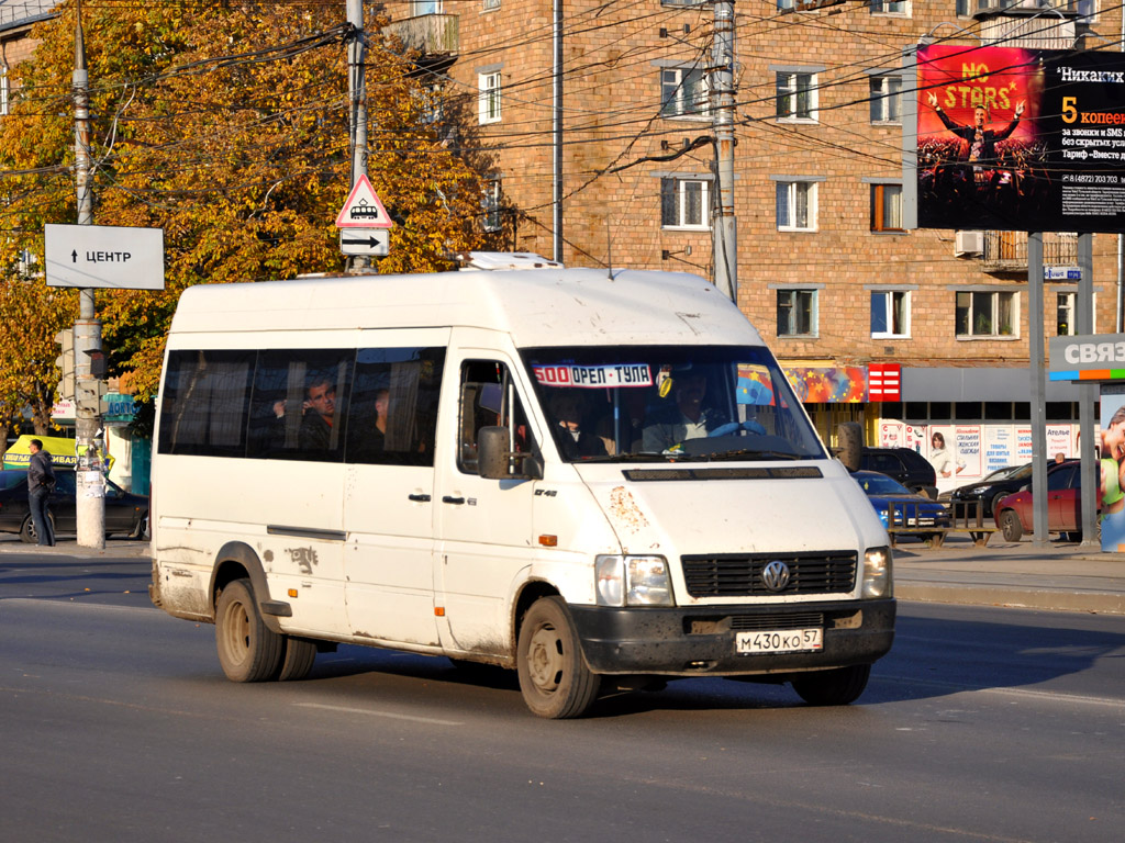 М 430 КО 57