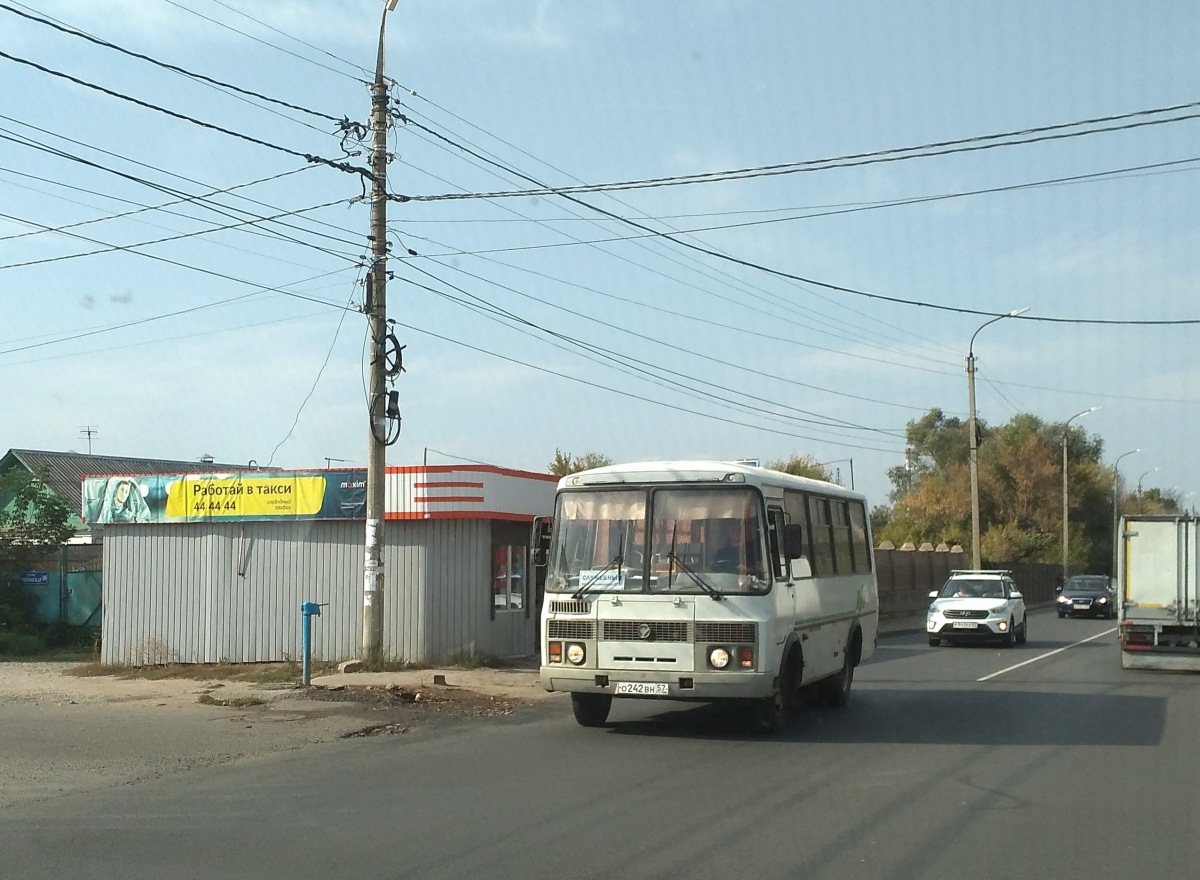 О 242 ВН 57 О 242 ВН 57