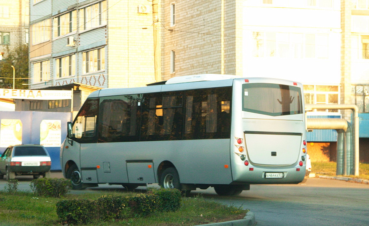 А 464 КА 57