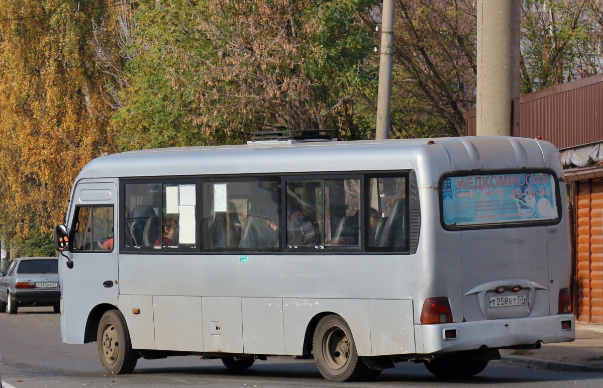 Т 258 ЕТ 57 Т 258 ЕТ 57
