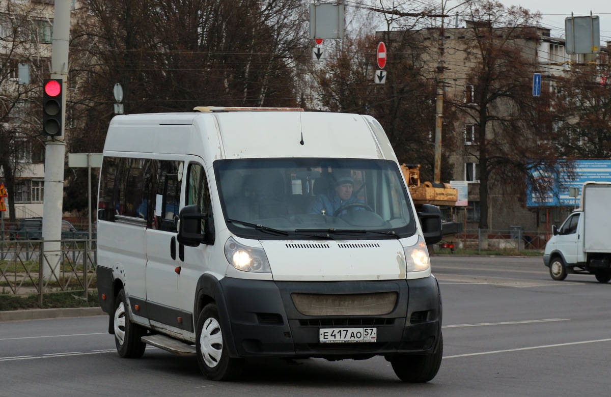 Е 417 АО 57 Е 417 АО 57