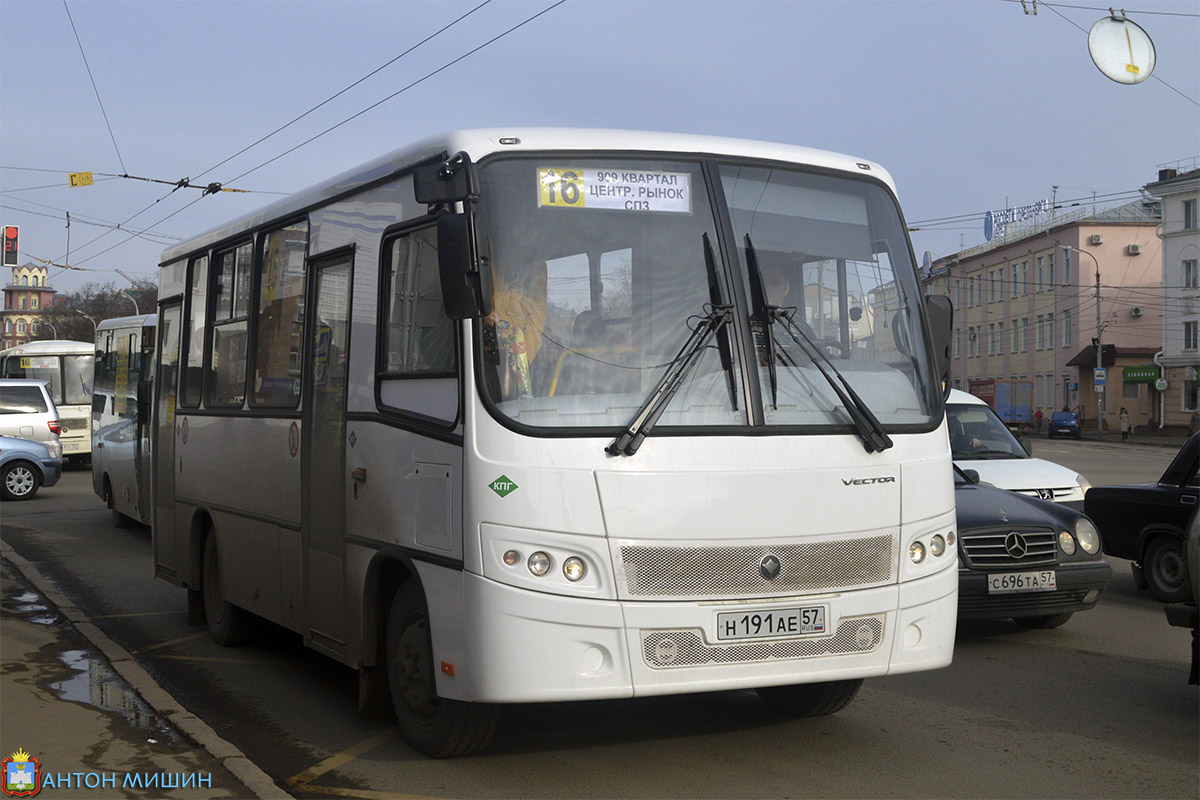 Н 191 АЕ 57 Н 191 АЕ 57