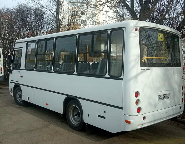 Н 235 АЕ 57 Н 235 АЕ 57