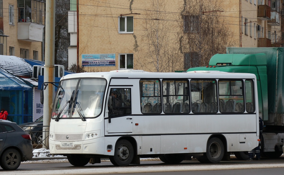 Н 235 АЕ 57 Н 235 АЕ 57