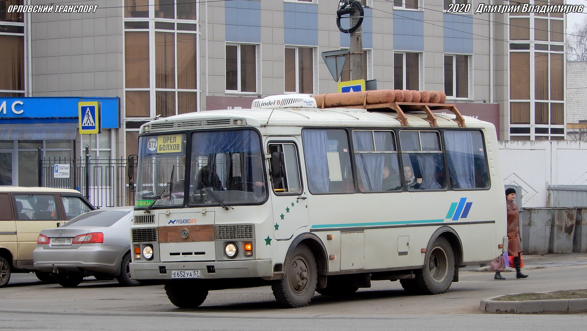 Е 652 УА 57 Е 652 УА 57