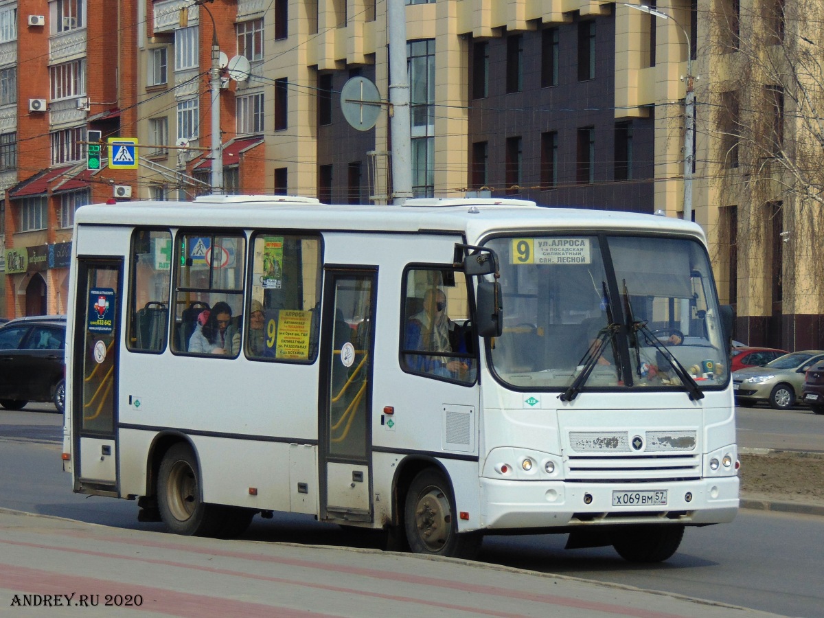 Х 069 ВМ 57