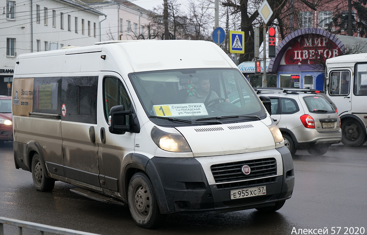Е 955 ХС 57 Е 955 ХС 57