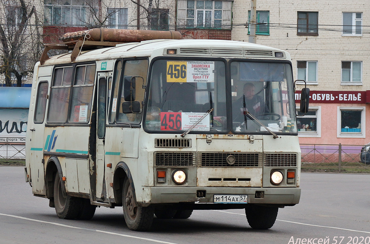 М 114 АХ 57 М 114 АХ 57