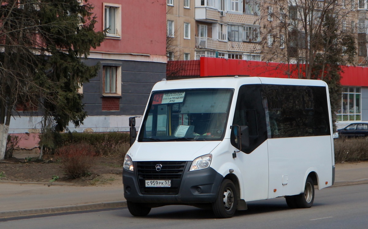 С 959 РК 57 С 959 РК 57