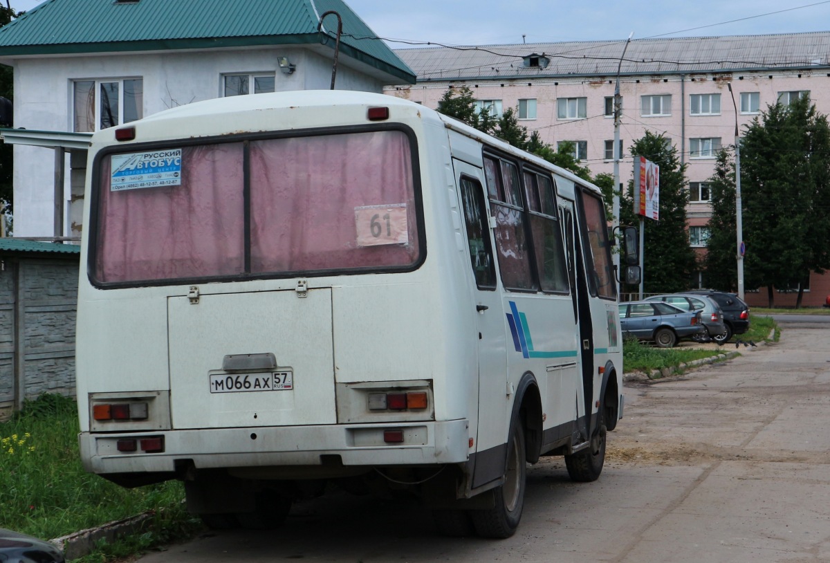 М 066 АХ 57