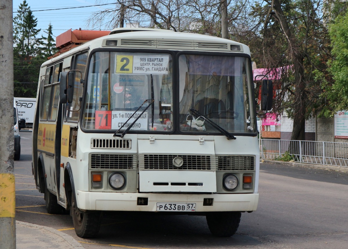 Р 633 ВВ 57