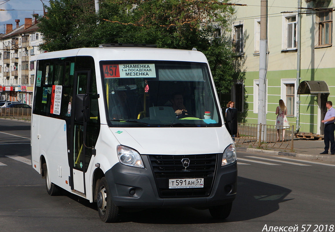 Т 591 АН 57 Т 591 АН 57
