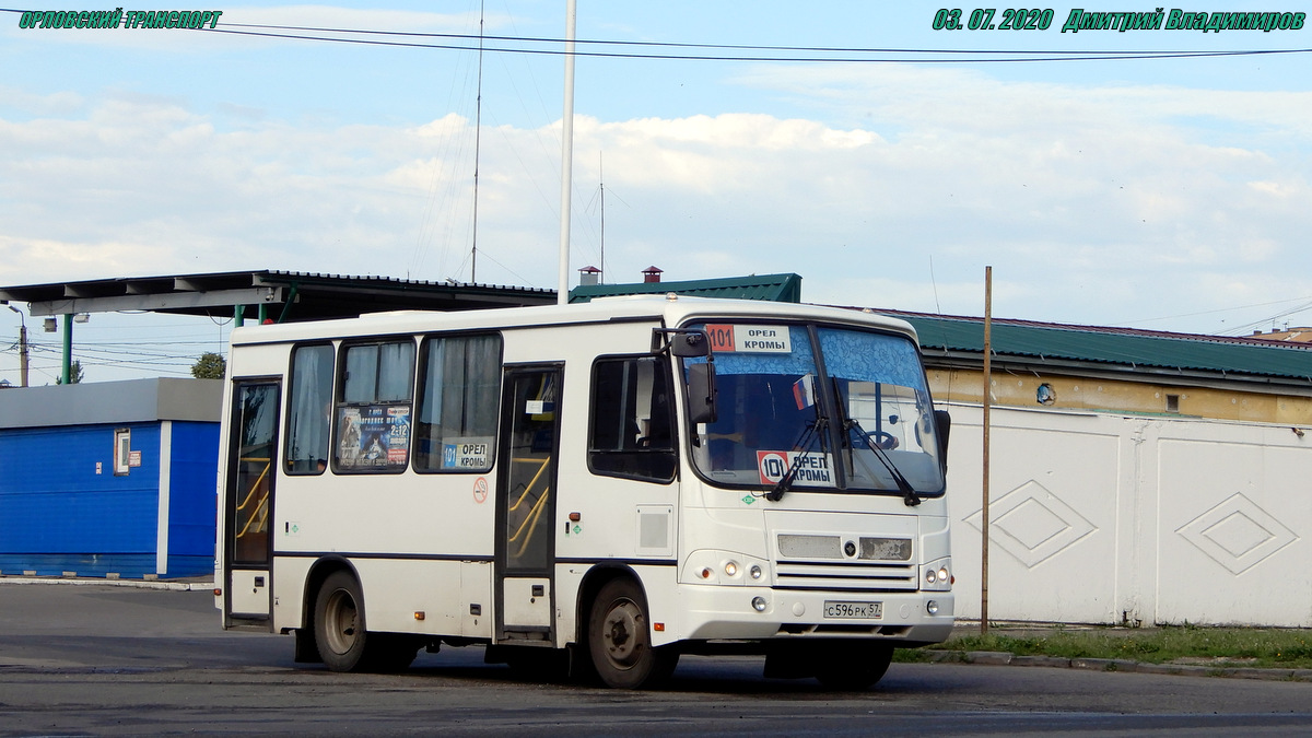 С 596 РК 57 С 596 РК 57