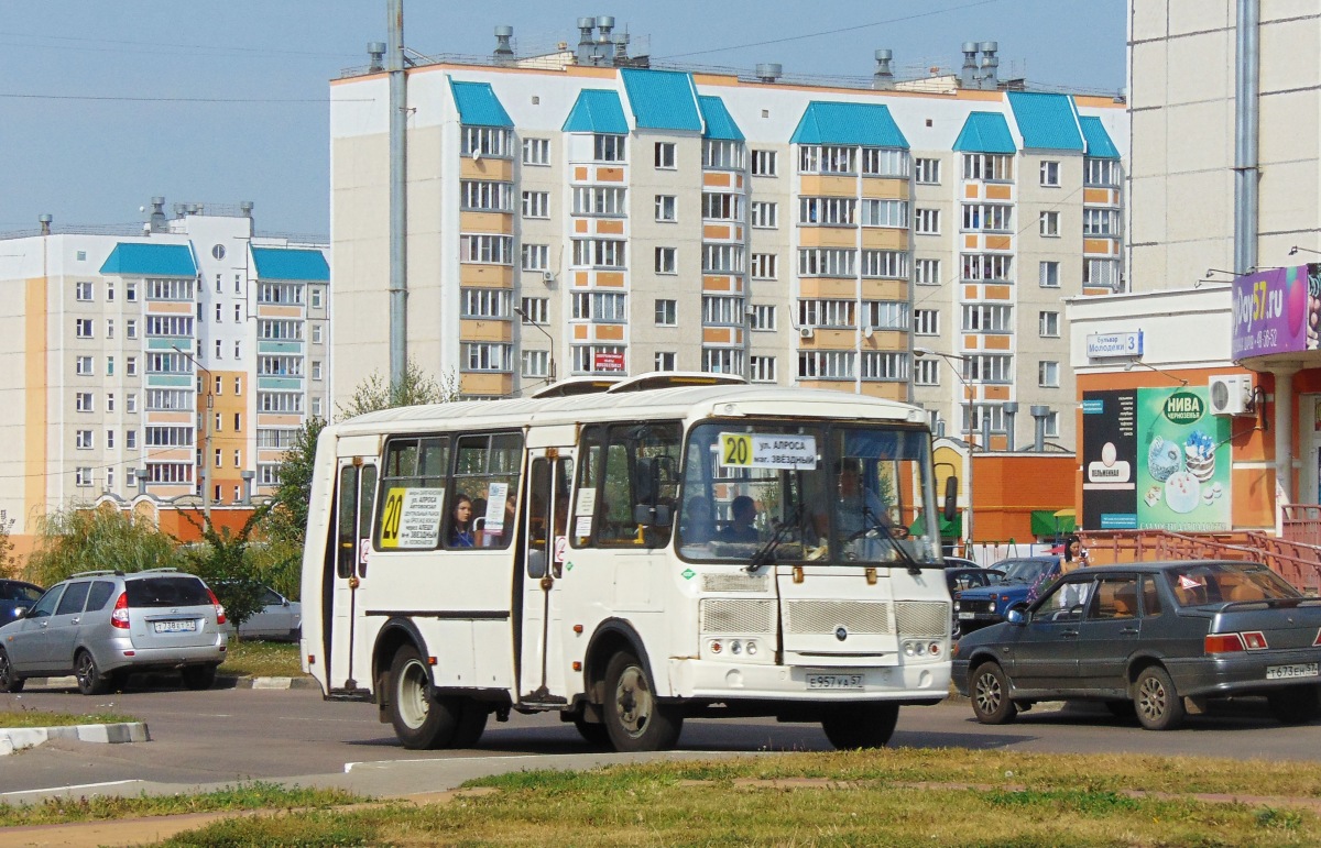 Е 957 УА 57 Е 957 УА 57