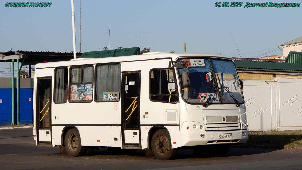 С 596 РК 57 С 596 РК 57