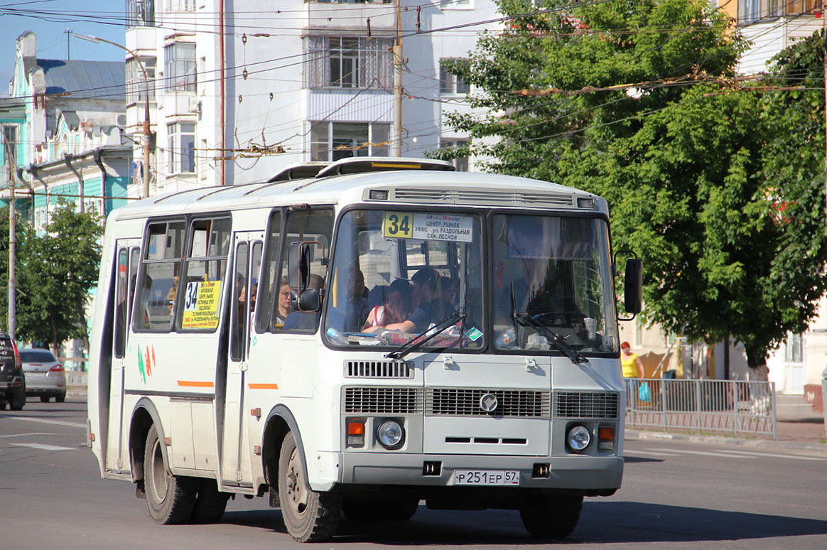 Р 251 ЕР 57
