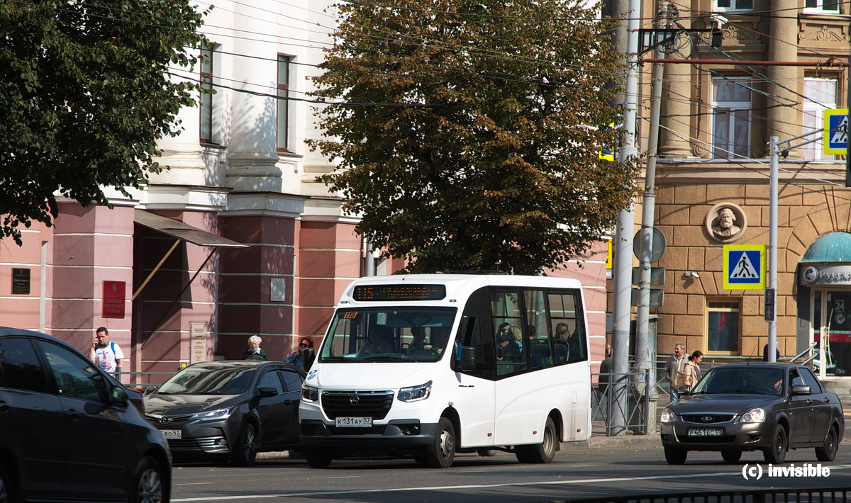 К 131 АУ 57