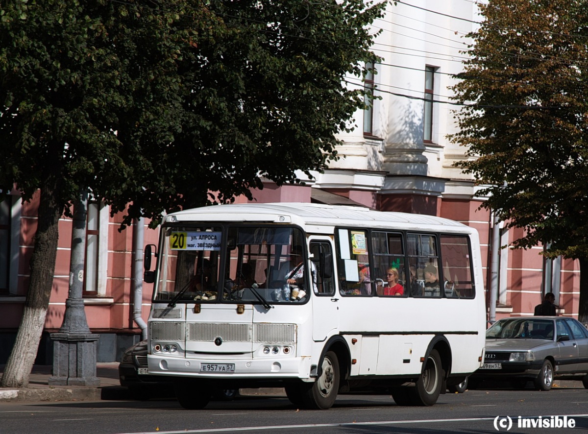 Е 957 УА 57 Е 957 УА 57