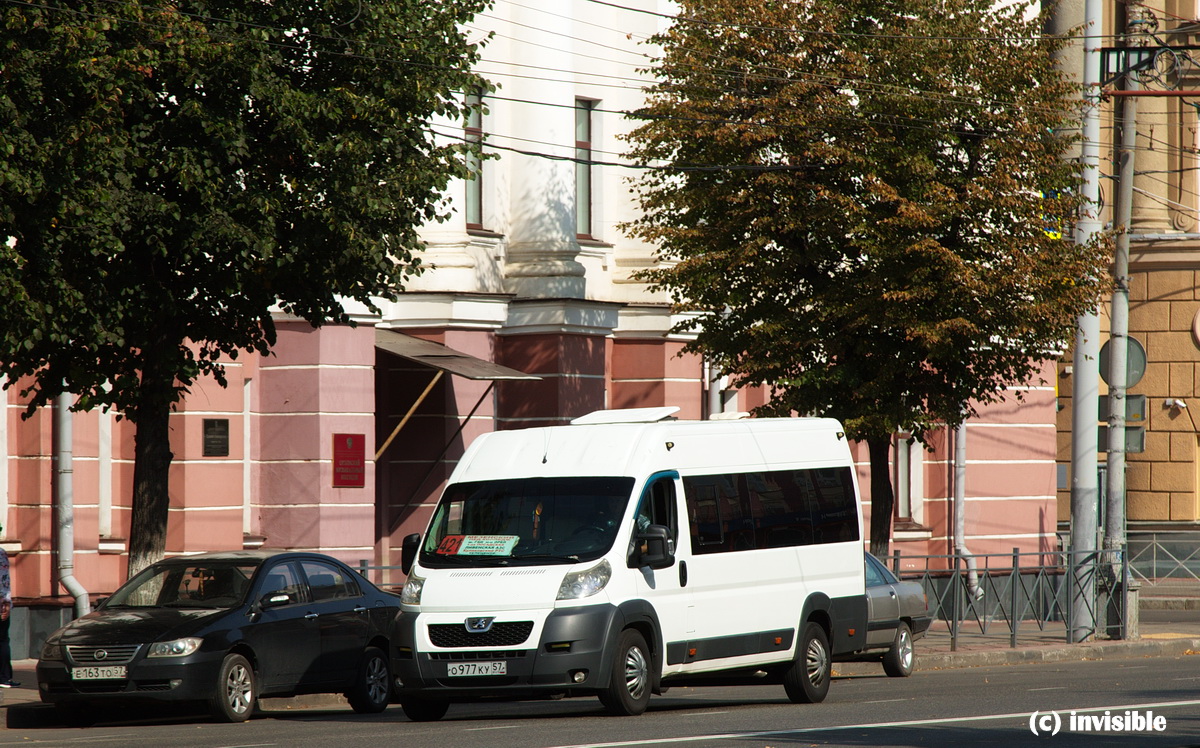 О 977 КУ 57
