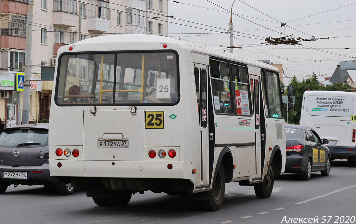 Е 172 УА 57 Е 172 УА 57