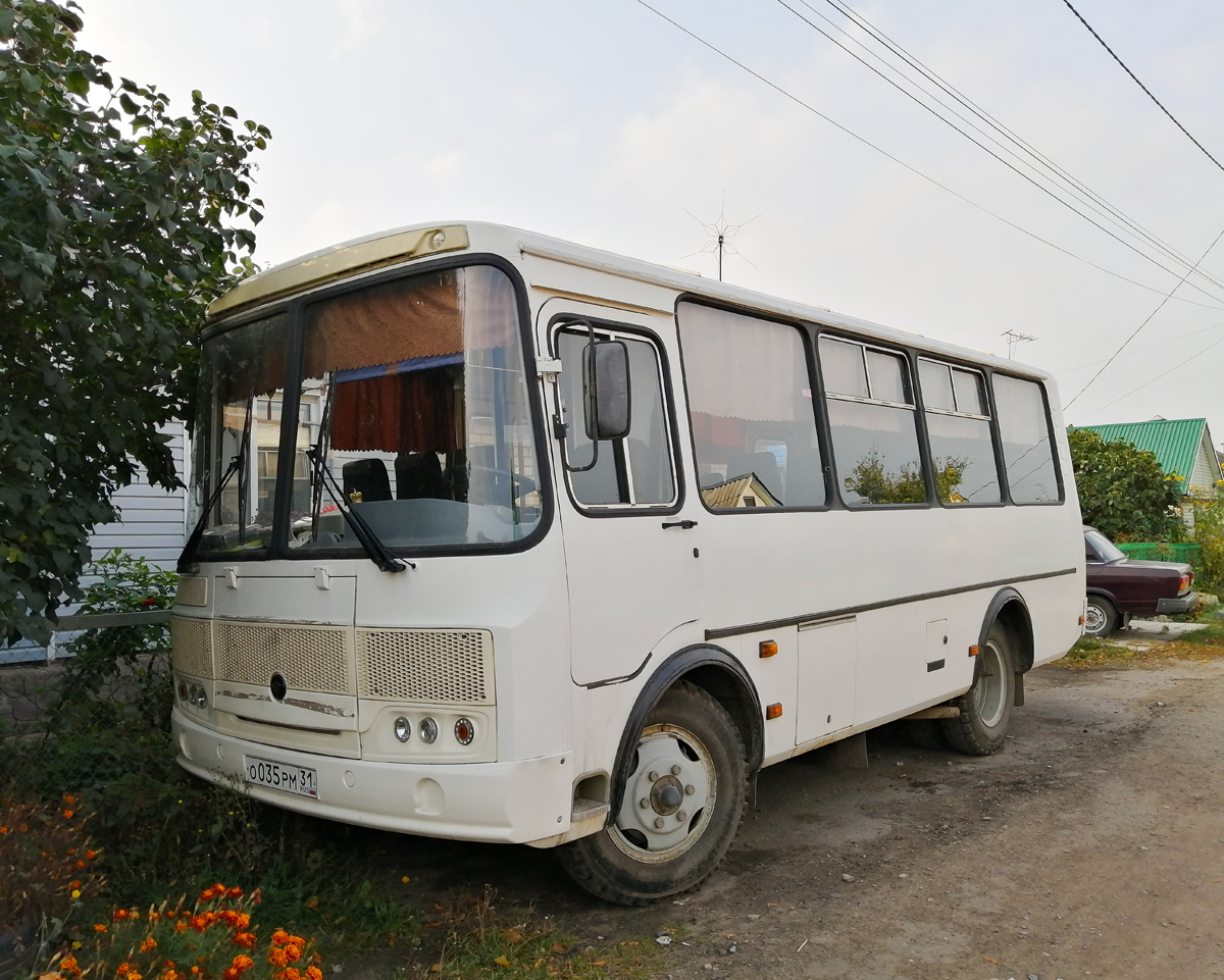О 035 РМ 31 О 035 РМ 31