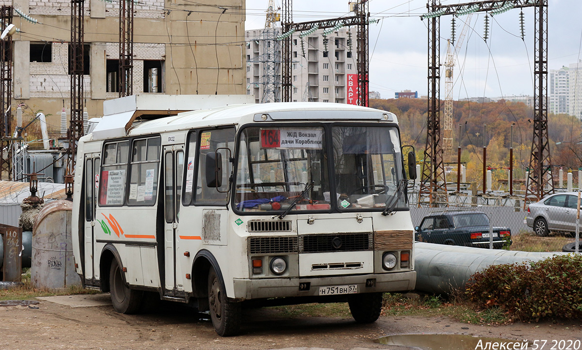 Н 751 ВН 57 Н 751 ВН 57