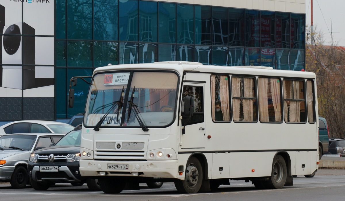 Н 829 НТ 57