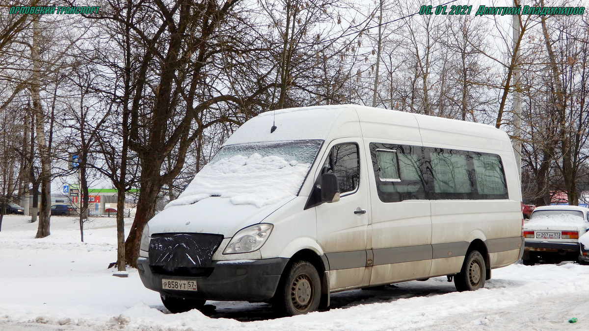 Р 858 УТ 57