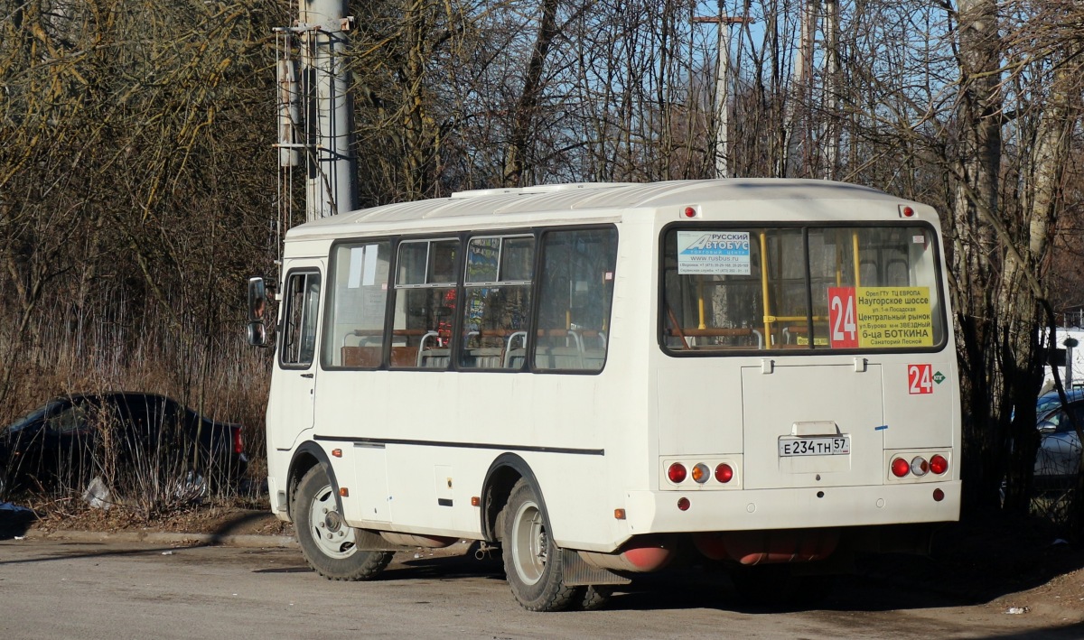 Е 234 ТН 57 Е 234 ТН 57