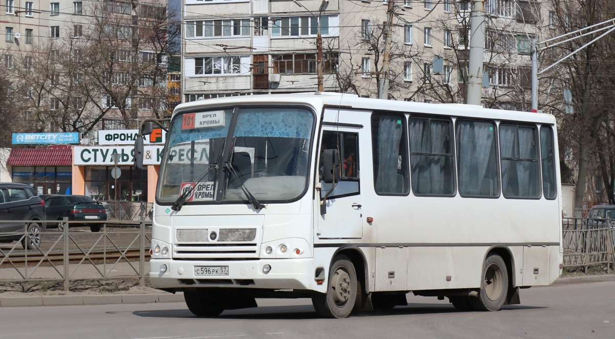 С 596 РК 57 С 596 РК 57