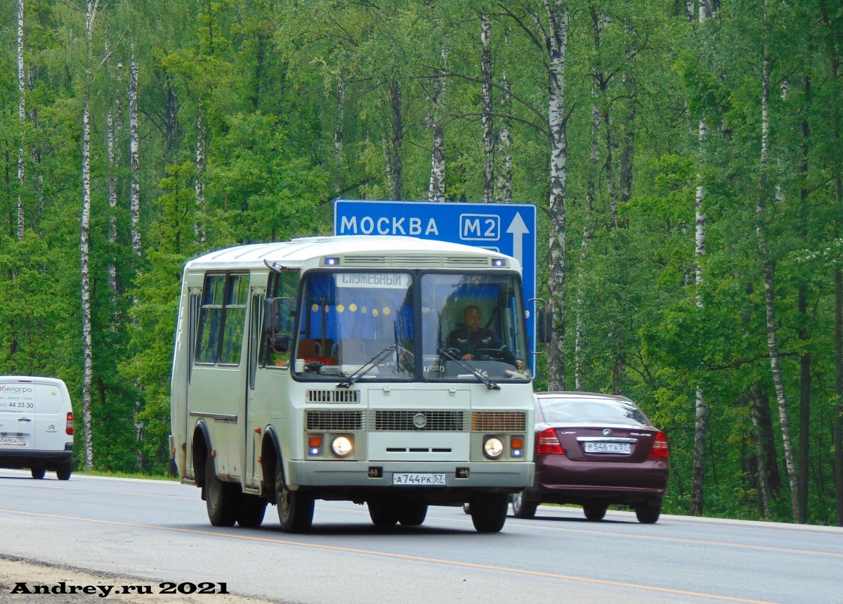 А 744 РК 57 А 744 РК 57