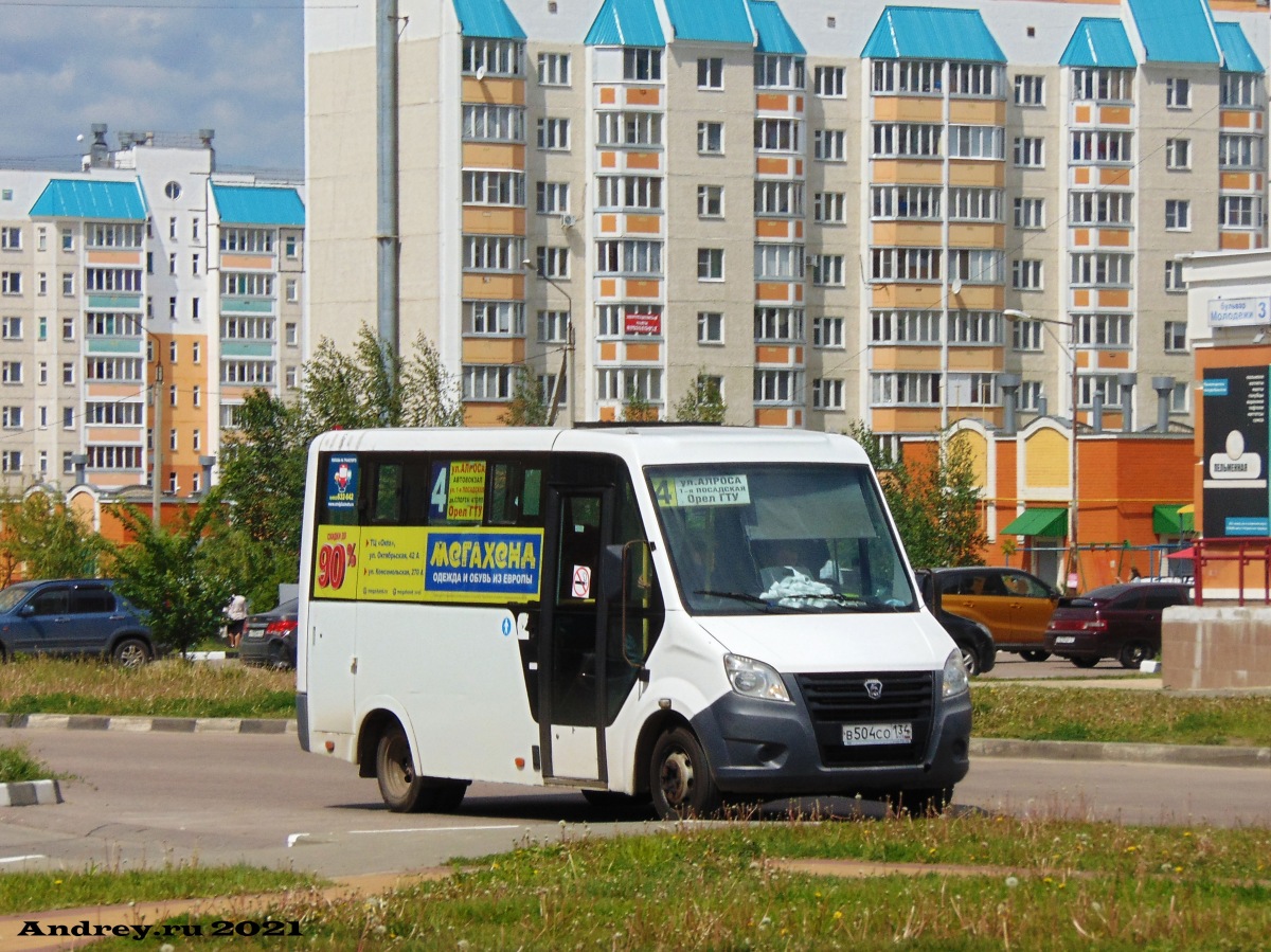 В 504 СО 134