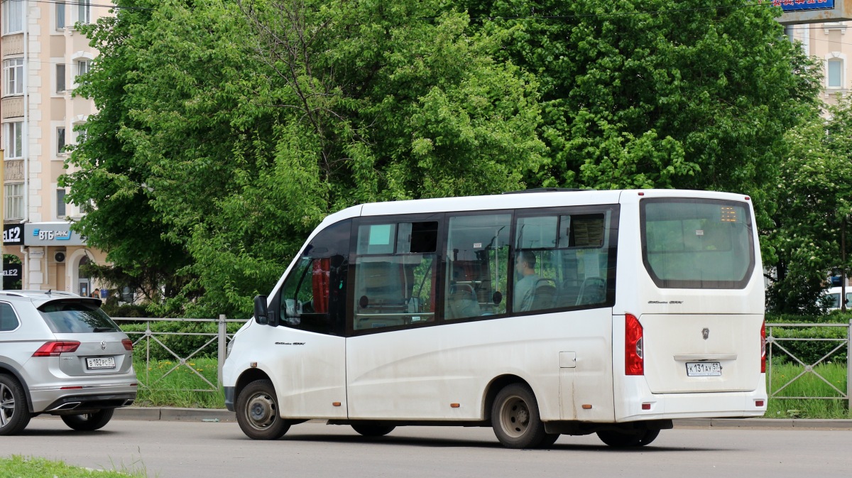 К 131 АУ 57