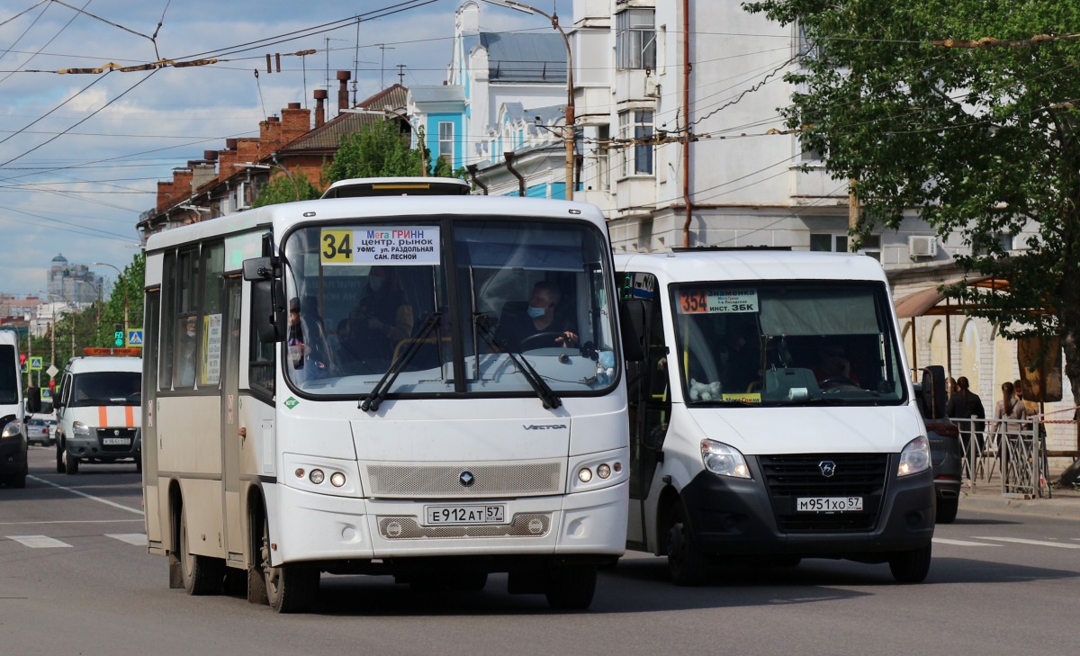М 951 ХО 57, Е 912 АТ 57 М 951 ХО 57, Е 912 АТ 57