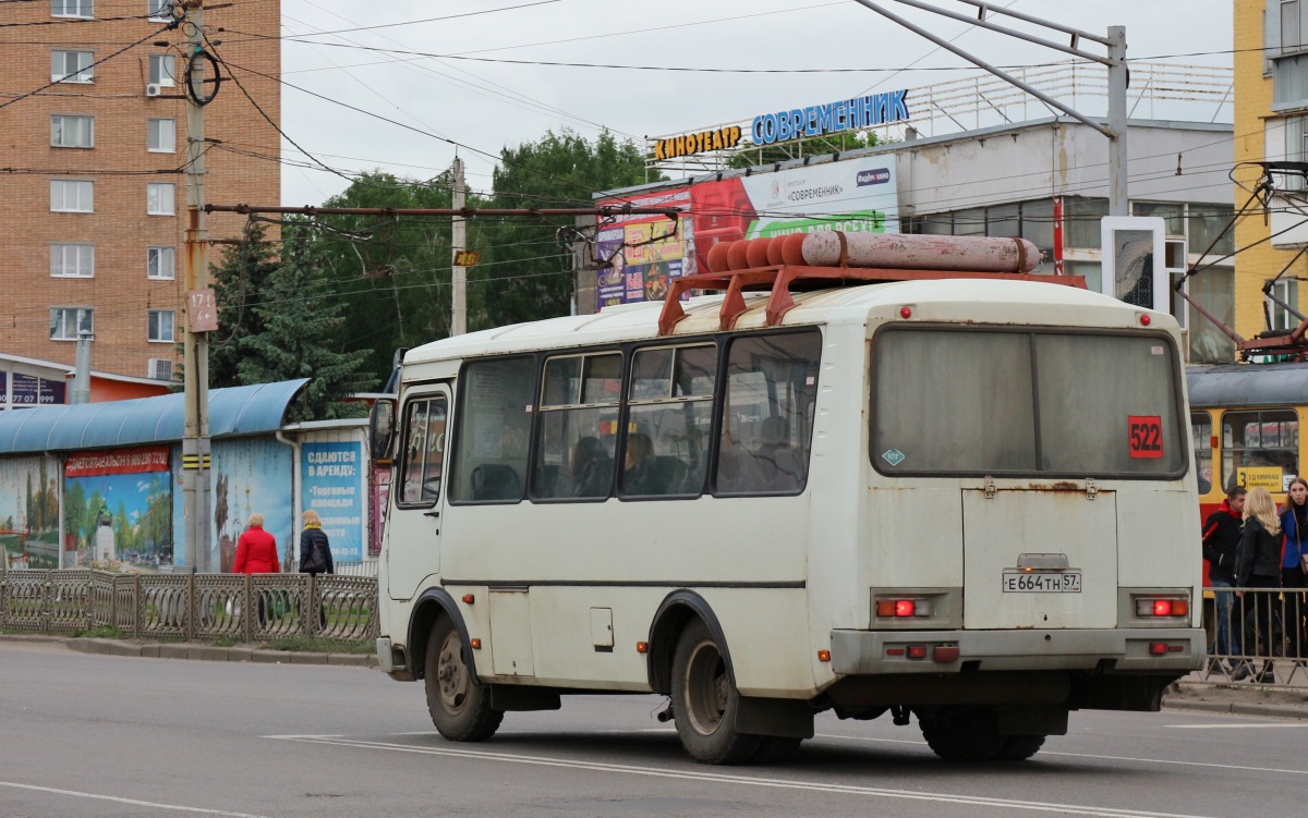 Е 664 ТН 57 Е 664 ТН 57